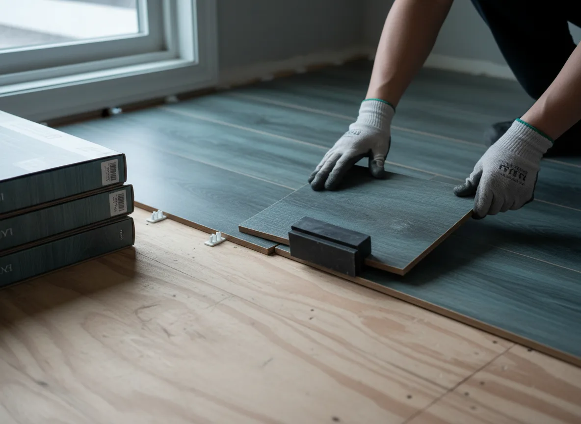 Luxury Vinyl Plank Installation company in Englewood, KS